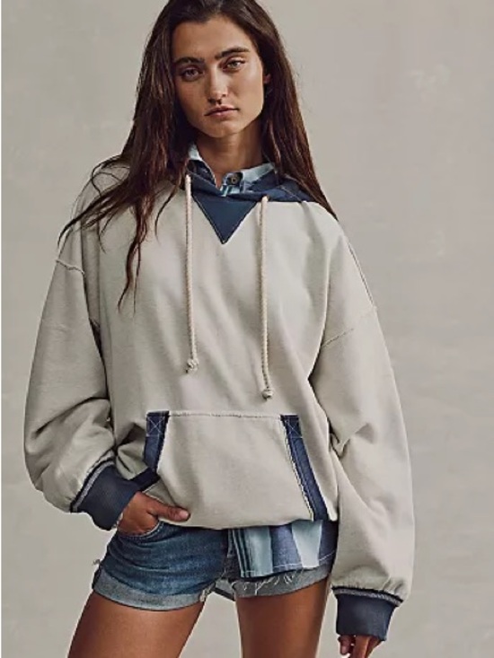 Free People Tops - NWT We The Free Lou Baked Hoodie